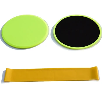 

Gliding Gliding Discs Discs Sliders Exercise Stability Slides+Stretch Belt