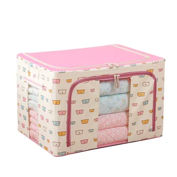 

Wonderlife Wardrobe Storage Box Foldable Bedspread Clothes Packaging Bag Save Space Portable Organizer Household Bag Container