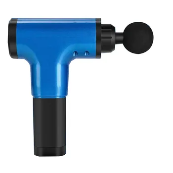 

4 Head 3600r/min Therapy Massage Guns 6 Gear Muscle Massager Hammering Style Relax Deep Tissue 2000mAh Rechargeable Massager