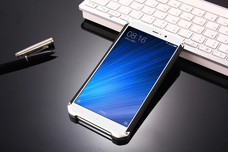 Антиосенняя металлическая рамка пластиковая задняя крышка для Xiaomi mi 5S Plus mi 5SPlus Alu mi numMobile Xiao mi 5S Plus чехол-бампер+ подарок
