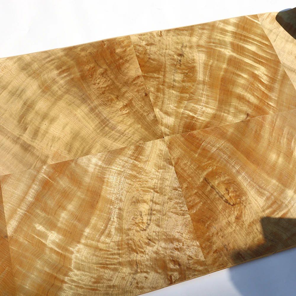 Натуральный подлинный Phoebe zhennan S. Lee Fig Figuared деревянный шпон Мебель Декоративная шпон подложка с бумажной лентой полоса