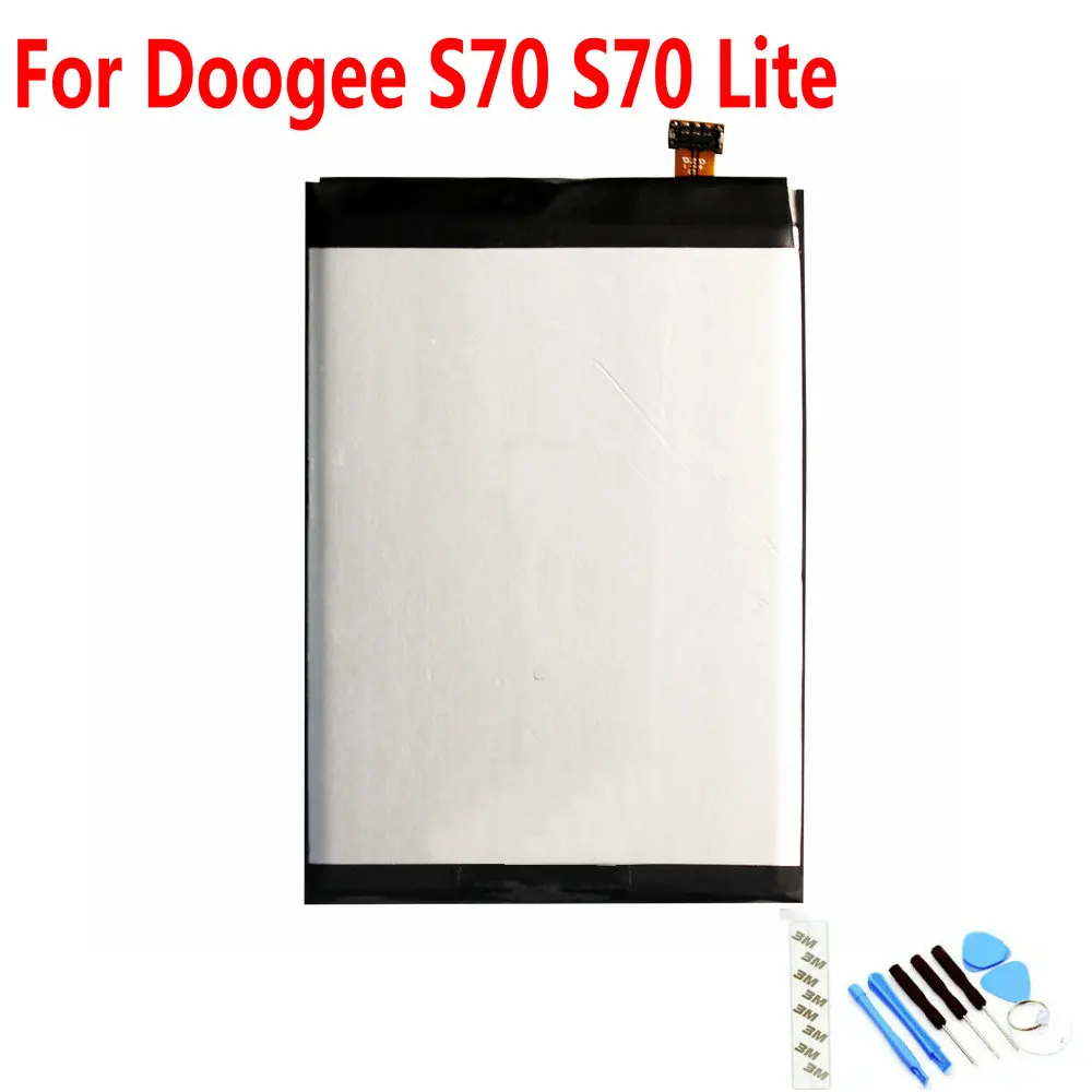 Высокое качество 5080mAh BAT18755080 Аккумулятор Для Doogee Y7 Plus мобильный телефон |