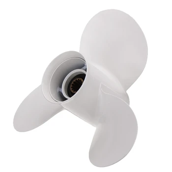 

Outboard Propeller,Boat Engine Aluminum Propeller 69W-45947-00-EL for Yamaha 25-60HP