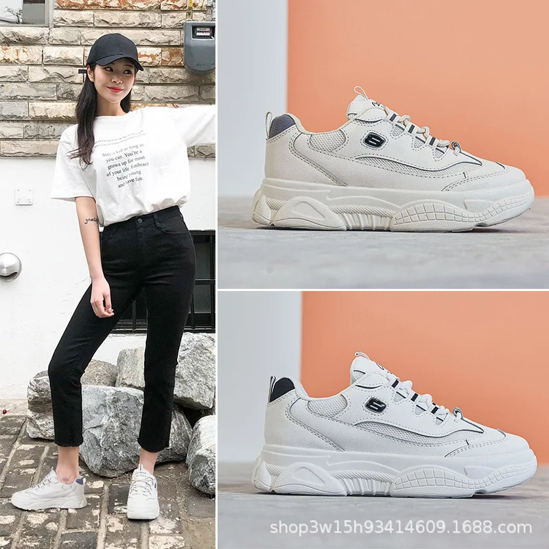 

Bear Shoes Super Fire Athletic Shoes 2019 Spring New Style Online Celebrity Harajuku Versatile Korean-style Extra High Casual Sh