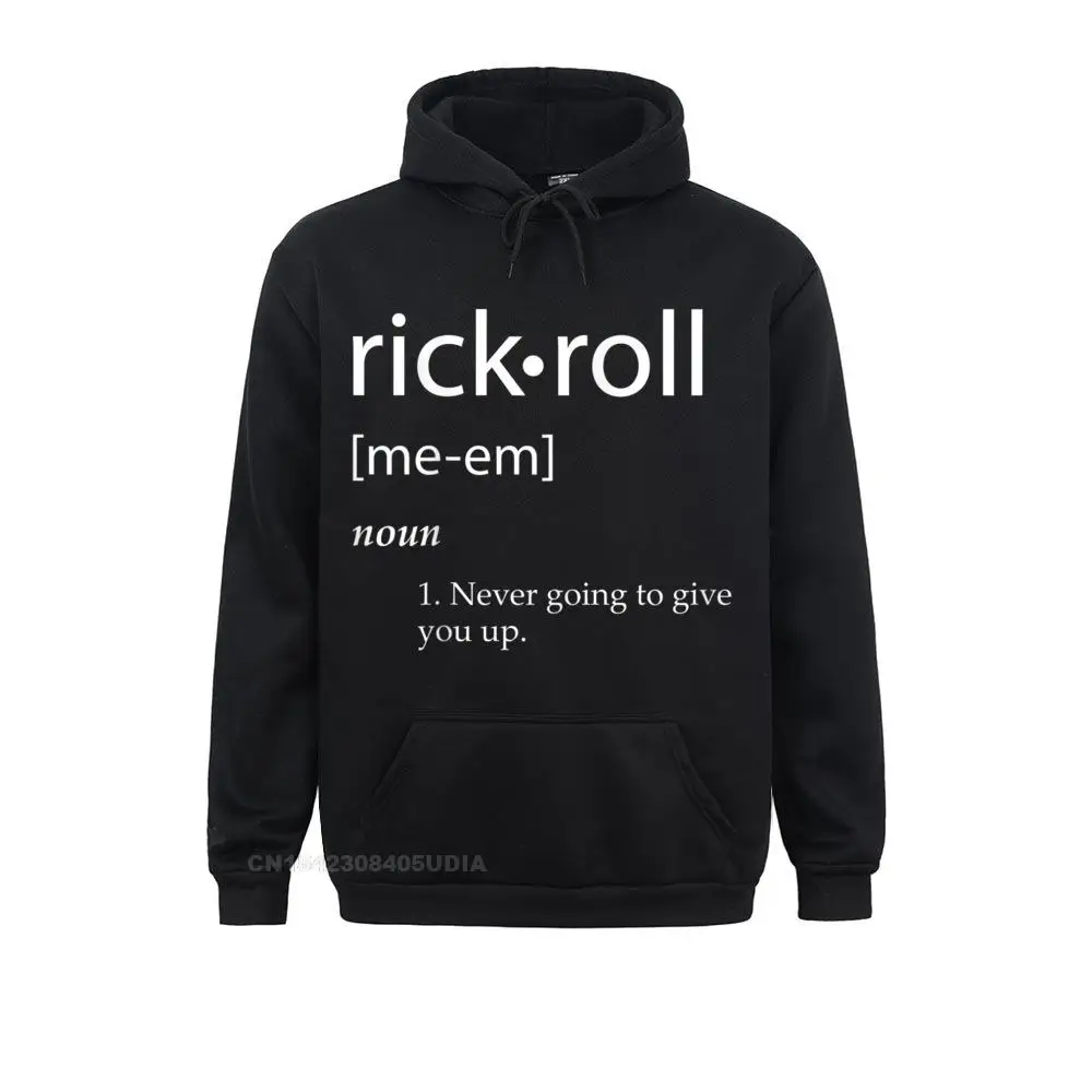 Rick Roll Definition Funny 2020 Internet Dank Meme Rick Roll T-Shirt__B13594 Cool Hoodies Long Sleeve for Women  Sweatshirts 3D Printed Clothes New Arrival Rick Roll Definition Funny 2020 Internet Dank Meme Rick Roll T-Shirt__B13594black