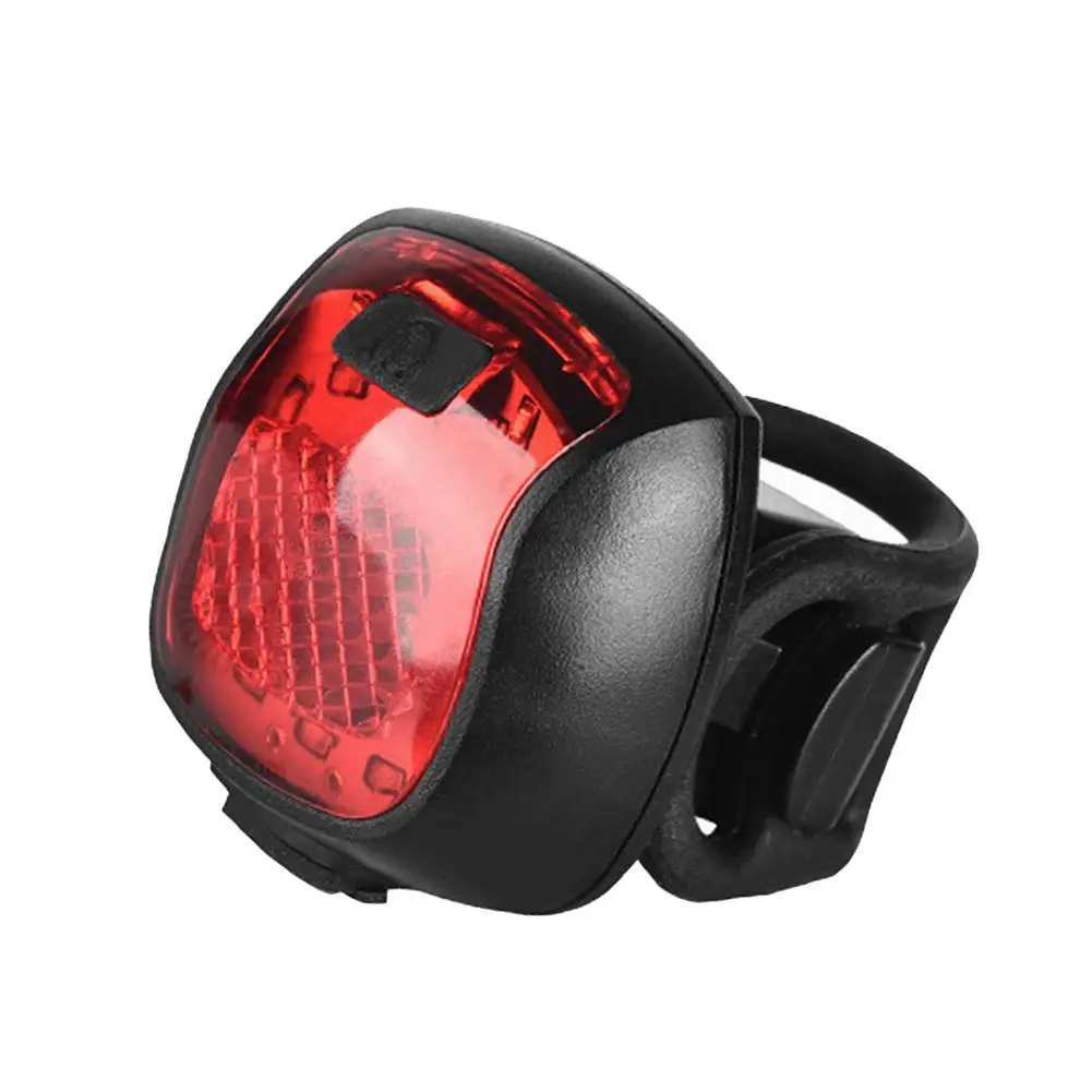 

Bike Bicycle Light LED Taillight Waterproof Rear Tail Light Safety Warning Mountains Bike Light USB Rechargeable 5 Modes Lamp