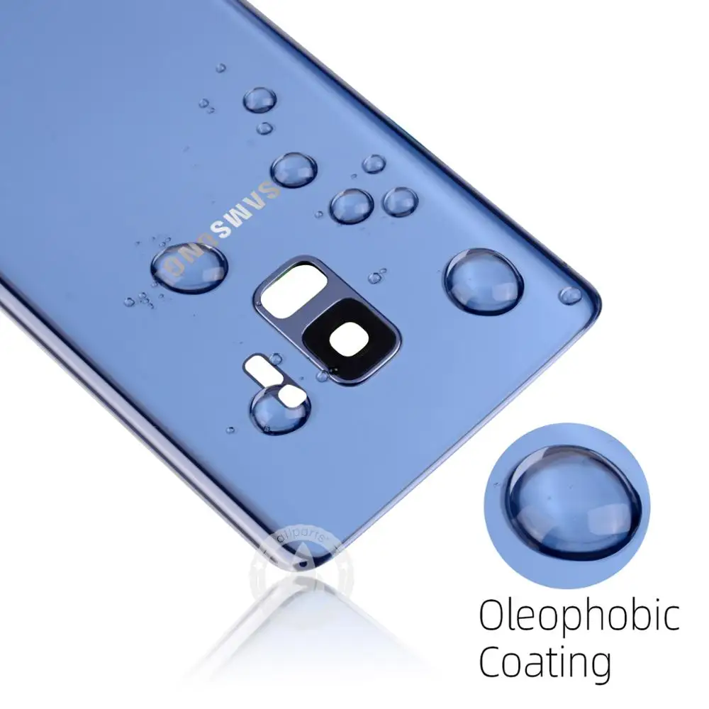 Samsung телефон задняя крышка батареи для samsung Galaxy G9600 S9 Корпус задняя крышка чехол