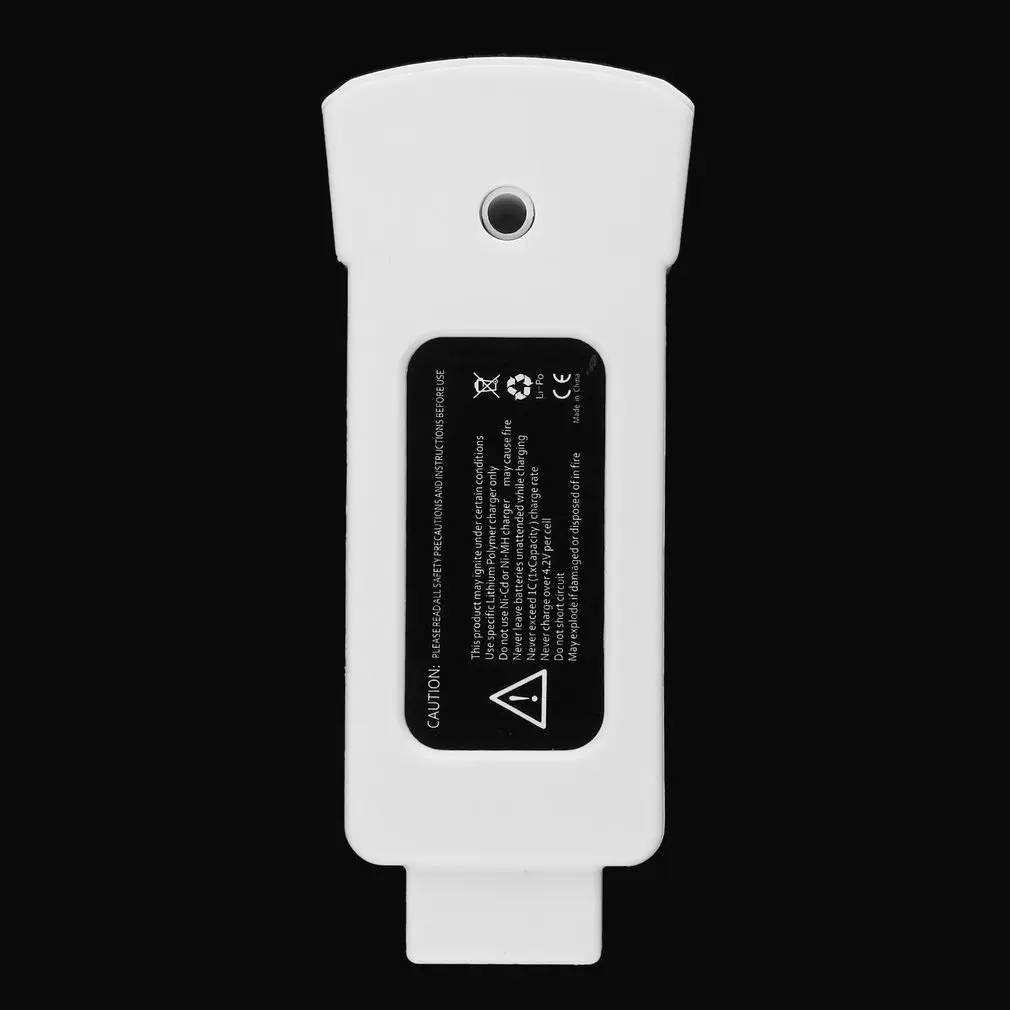 

1PCS 11.1V 1700mAh 18.87Wh Lithium Polymer RC Battery for Yuneec Breeze Drone Lightweight Replacement Battery for Flying Camera