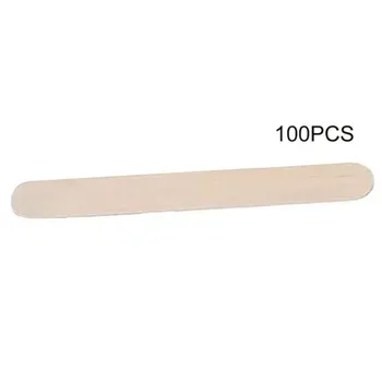 

Wooden Tongue-Pressing Piece Disposable Tongue-Pressing Plate Oral Examination Beauty Salon Facial Mask Masking Mask Stick