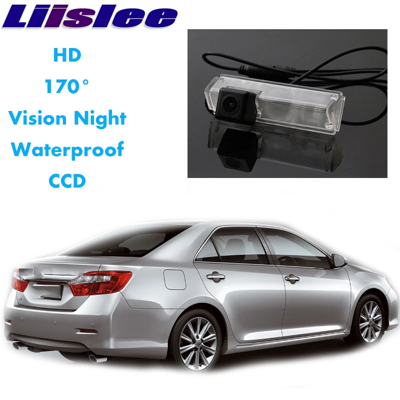 Liislee Car Camera For TOYOTA Aurion : Camry XV40 2006~2011 High Quality Rear View Back Up Camera For APL : NTSC | CCD + RCA1