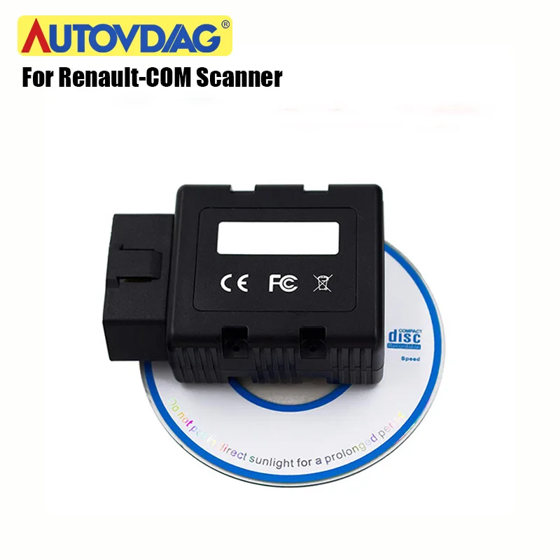 OBD2 для Renault COM Bluetooth диагностический сканер такой же как Can Clip Com автомобильный
