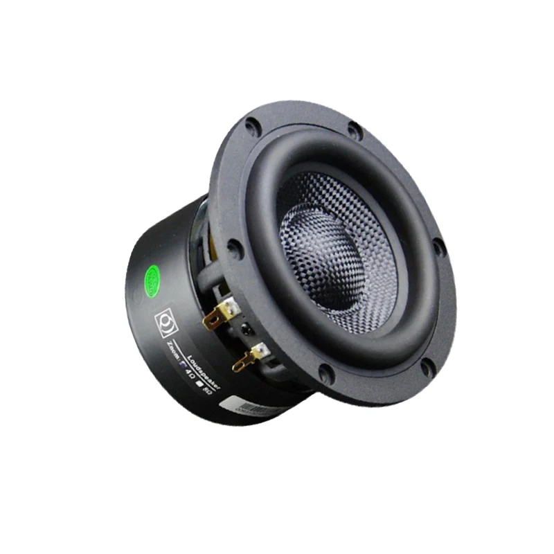 

4 Inch 60W Hifi Woofer Speaker Home Theater Bass Subwoofer 4Ohm 8Ohm Fiber Glass Loudspeaker Bookshelf DIY 1pc