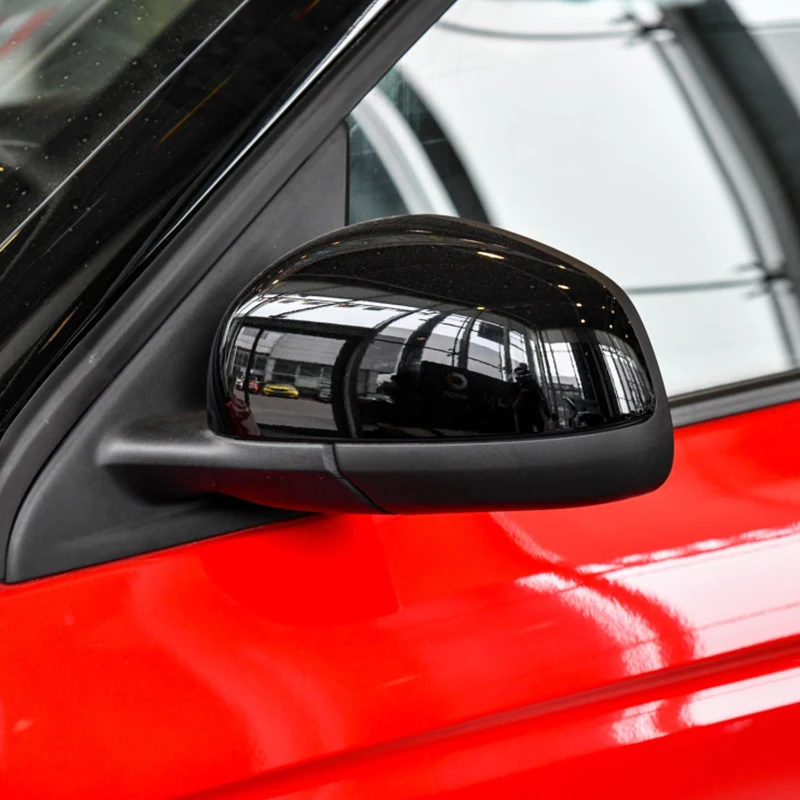 

2 шт., защитные наклейки на зеркало заднего вида для Mercedes Smart 453 Fortwo Forfour