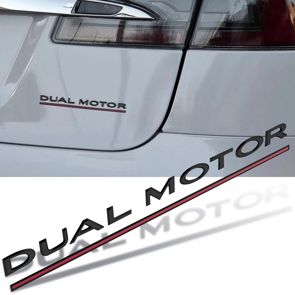 Tesla--Chrome 3D Raised Logo Tailgate Insert Letters Rear Emblems Nameplate Replacement Tesla Model 3/S/X Tailgate Letters Emblems Tesla--Chrome 3D Raised Logo Tailgate Insert Letters Rear Emblems Nameplate Replacement Tesla Model 3/S/X Tailgate Letters Emblems