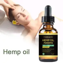 КБР 7000 мг капель органическое масло семян конопли травяные капли био-активное эфирное масло капля для облегчения боли уменьшает тревожность сна