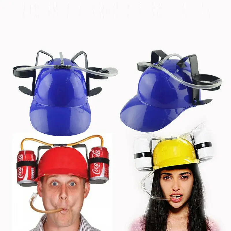 Happy Gilmore Beer Dispensing Hat