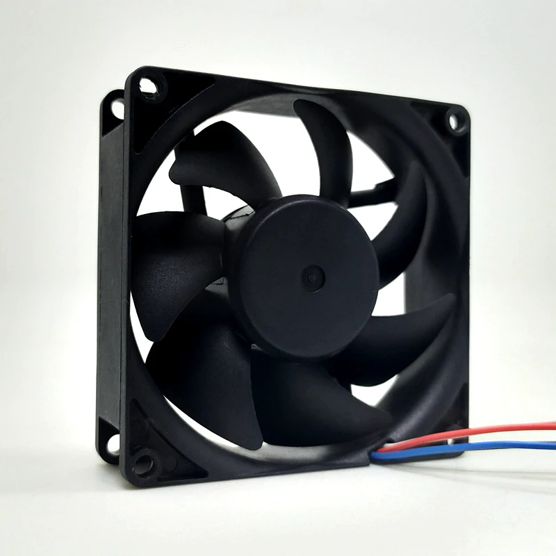 Sunon EF80252B1-E01C-Q99 80 мм 8025 DC 24 В ШИМ контроль температуры вентилятор двойной шар бесшумный 8 см вентилятор