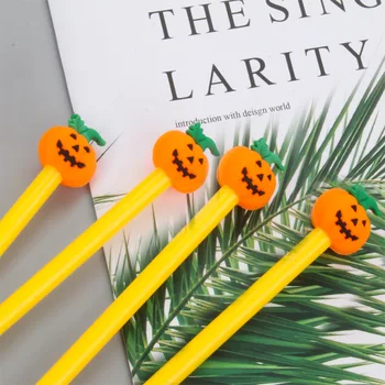 

10Pcs Kawaii Gel Pens Creative Pumpkin Cute Bullet Journal Neutral Pen Student Stationery Writing Office School Supplies Gifts