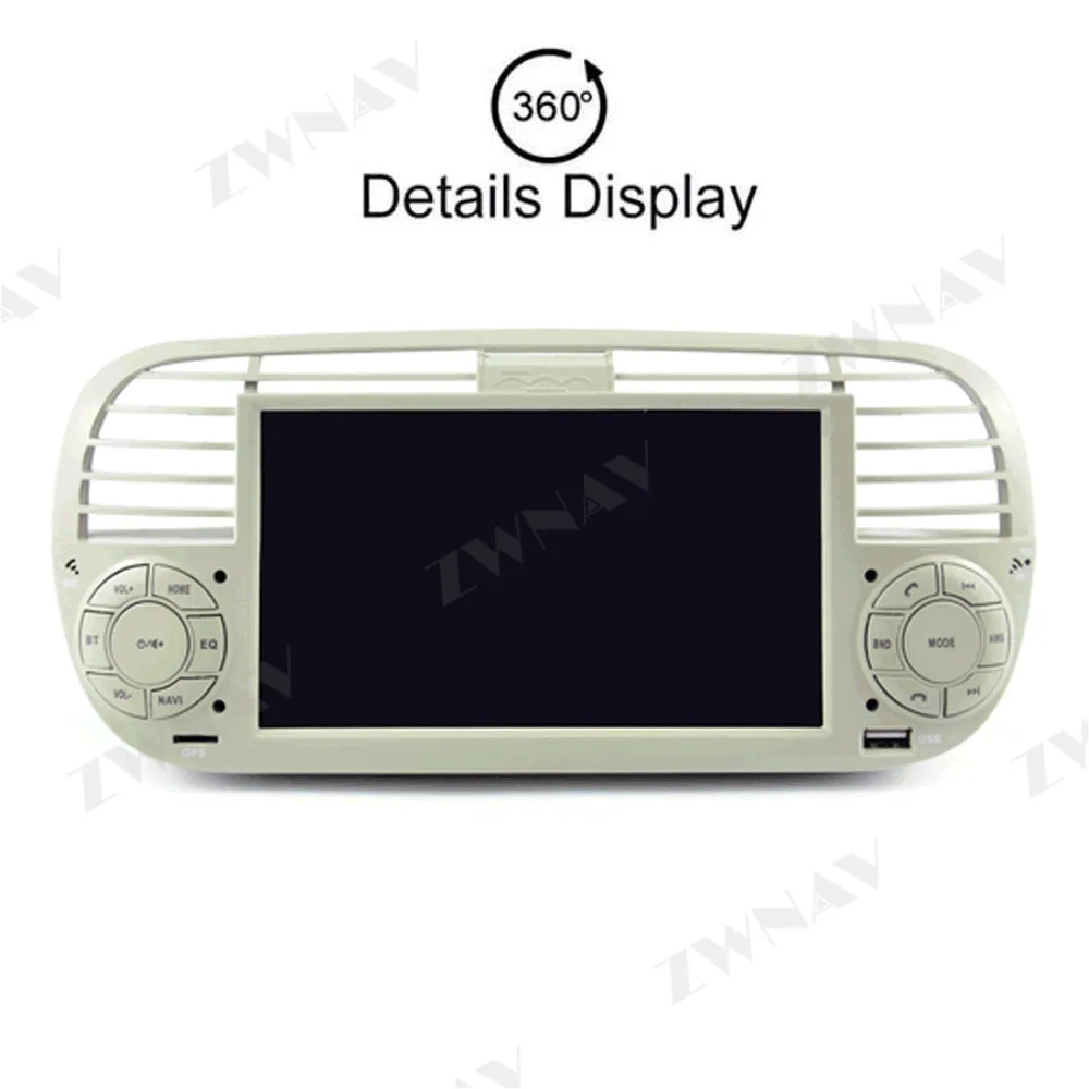 Sale Android 9.0 Car CD DVD Player For FIAT 500 2007-2014 Car GPS navigation head unit multimedia player Auto Stereo tape recorder 17 Sale Android 9.0 Car CD DVD Player For FIAT 500 2007-2014 Car GPS navigation head unit multimedia player Auto Stereo tape recorder 17