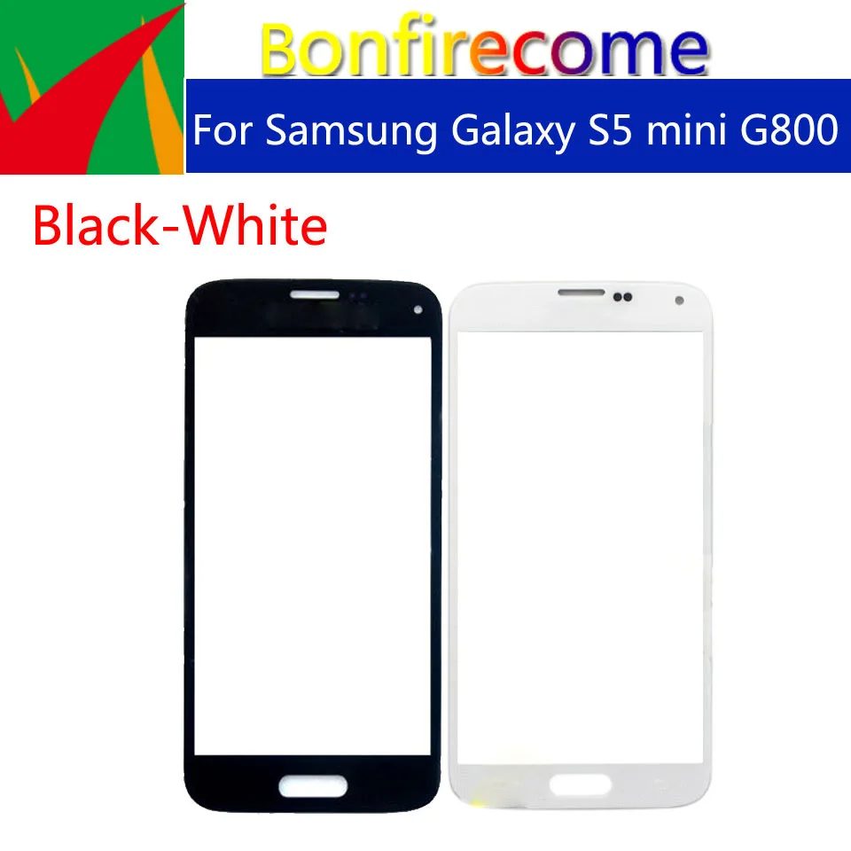 10 шт./партия сенсорный экран S5mini для Samsung Galaxy S5 mini G800F G800H G800 переднее внешнее