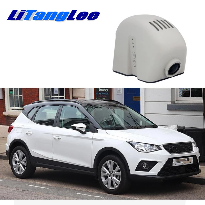 Liandlee For SEAT Arona 2017~2019 Car Road Record WiFi DVR Dash Camera Driving Video Recorder