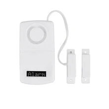 Porte magnétique Volume Magnétique Porte Ménage Alarme De Porte Et De Fenêtre/Alarme Magnétique De Porte/Anti Vol D'alarme