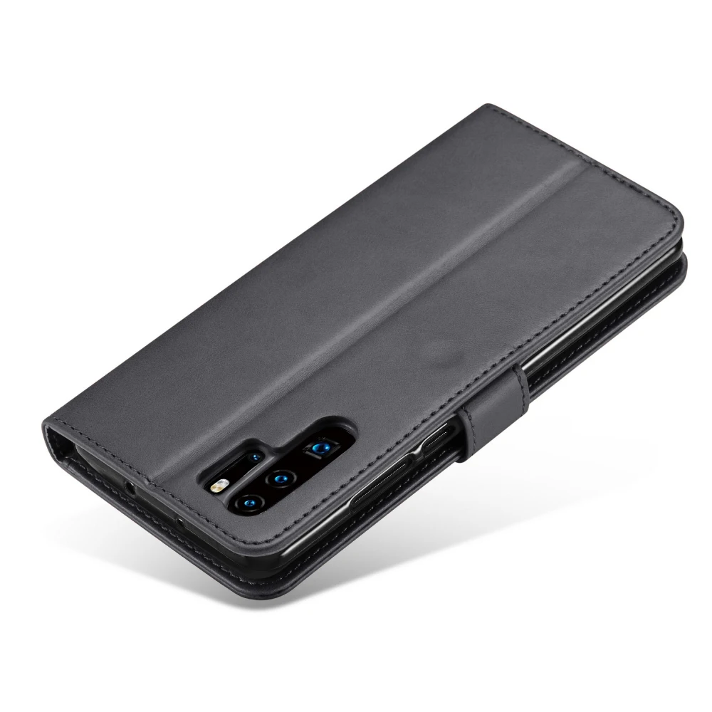 Кожаный флип-бумажник чехол для телефона HUAWEI mate 20 P20 Lite P30 P Smart противоударный мягкий чехол для Nova4e Capa