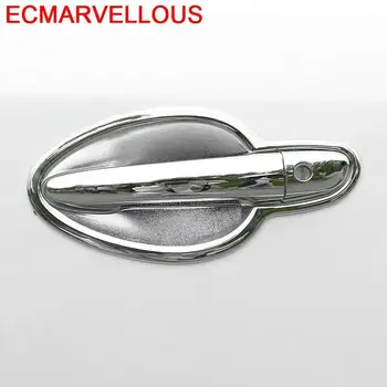 

Auto Handle Door Automobile Chromium Decorative Modified Car Styling Bright Sequins Decoration Accessory 18 19 FOR Mazda 6