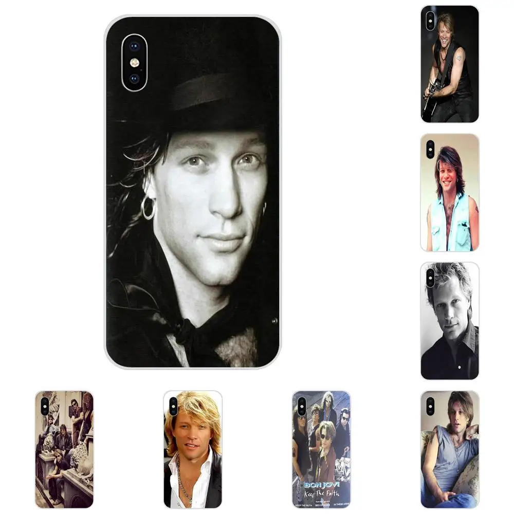 

Luxury For Galaxy Alpha Note 10 Pro A10 A20 A20E A30 A40 A50 A60 A70 A80 A90 M10 M20 M30 M40 Bon Jovi Band Forever Skull