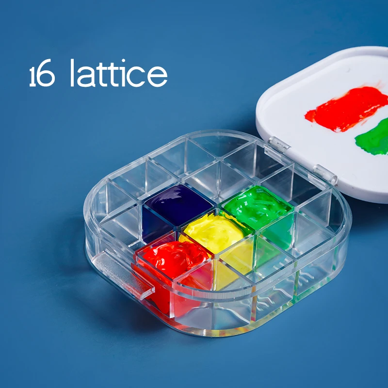 Painting, Drawing & Art Supplies Transon Paint Saver Storage Palette