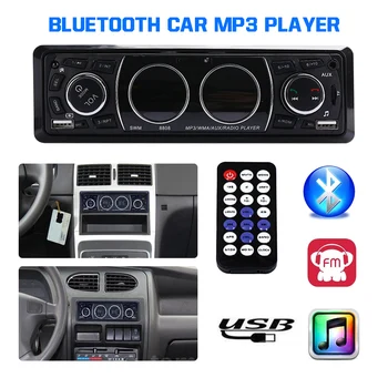 

Auto Audio MP3 Player Smart Car MP3 Bluetooth SD MMC USB Black Alufer Premium