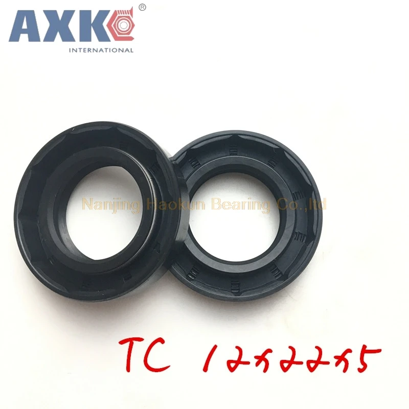 10 шт. AXK 12X22X5 TC12X22X5 NBR каркасное сальник 12*22*5 уплотнения высококачественное