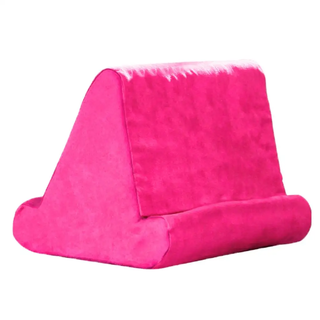 Laptop Holder Tablet Pillow Foam Lapdesk Multifunction Laptop Pad Tablet Stand Holder Stand Soft Lap Rest Cushion