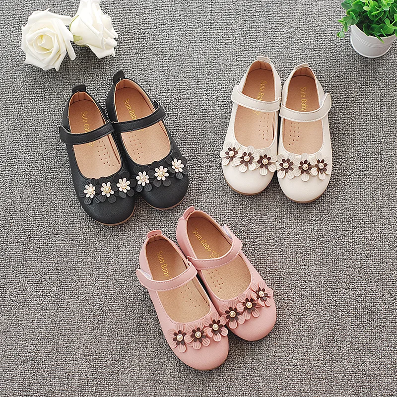 

Kids Girls Shoes Bo Shoes 2019 Spring New Style Korean-style Women's Kids Girls