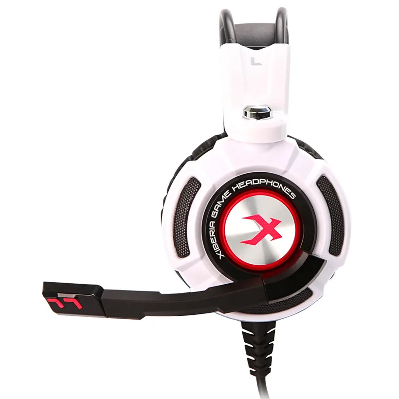 Xiberia K3/K5/k9/K10 Over Ear PC Gamer игры гарнитура USB 7 1 виртуального объемного звука стерео Бас