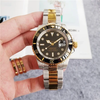 

Diamond time scale dial gold infinite cycle mechanical automatic watch sprots automatic watch watch Watch