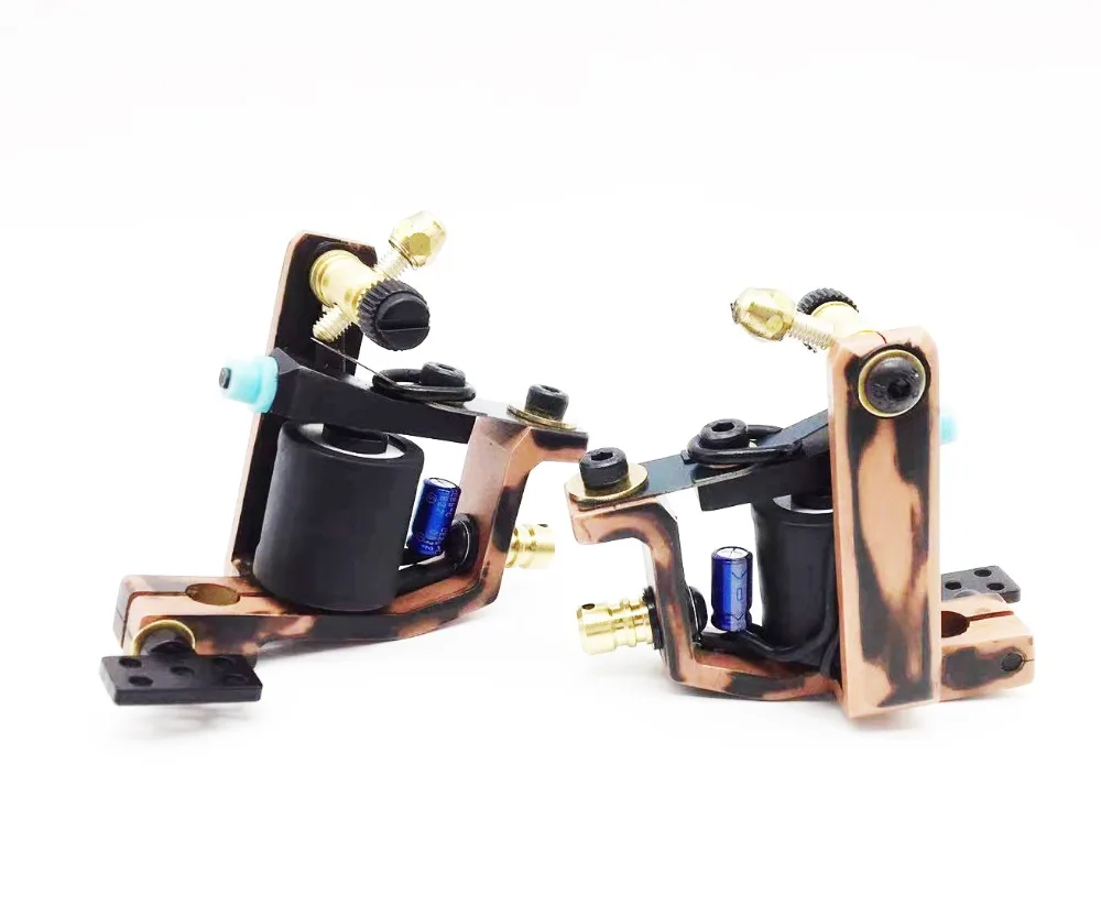 Power Dragon Pure Hand Made Single Coil Tattoo Machine 14 Wraps Liner Shader Tattooing Equipment Free Shipping Tattoo Guns Aliexpress