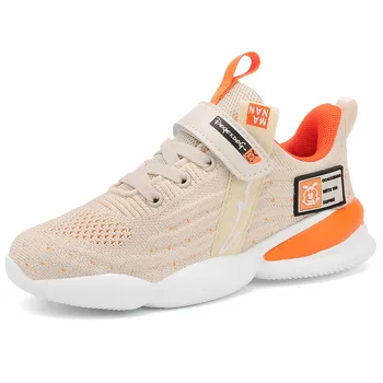 

2020 Spring Light Breathalbe Kids Sneakers Boys Shoes Running Casual Children Shoes Boy Sport Shoes chaussure enfant 20308