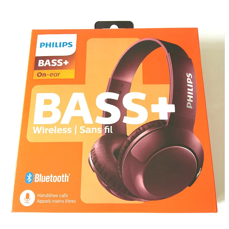 Гарнитура Philips Bluetooth наушники беспроводные наушники SHB3075 громкость с микрофоном управление для Galaxy Note 8 XiaoMI Hua Wei
