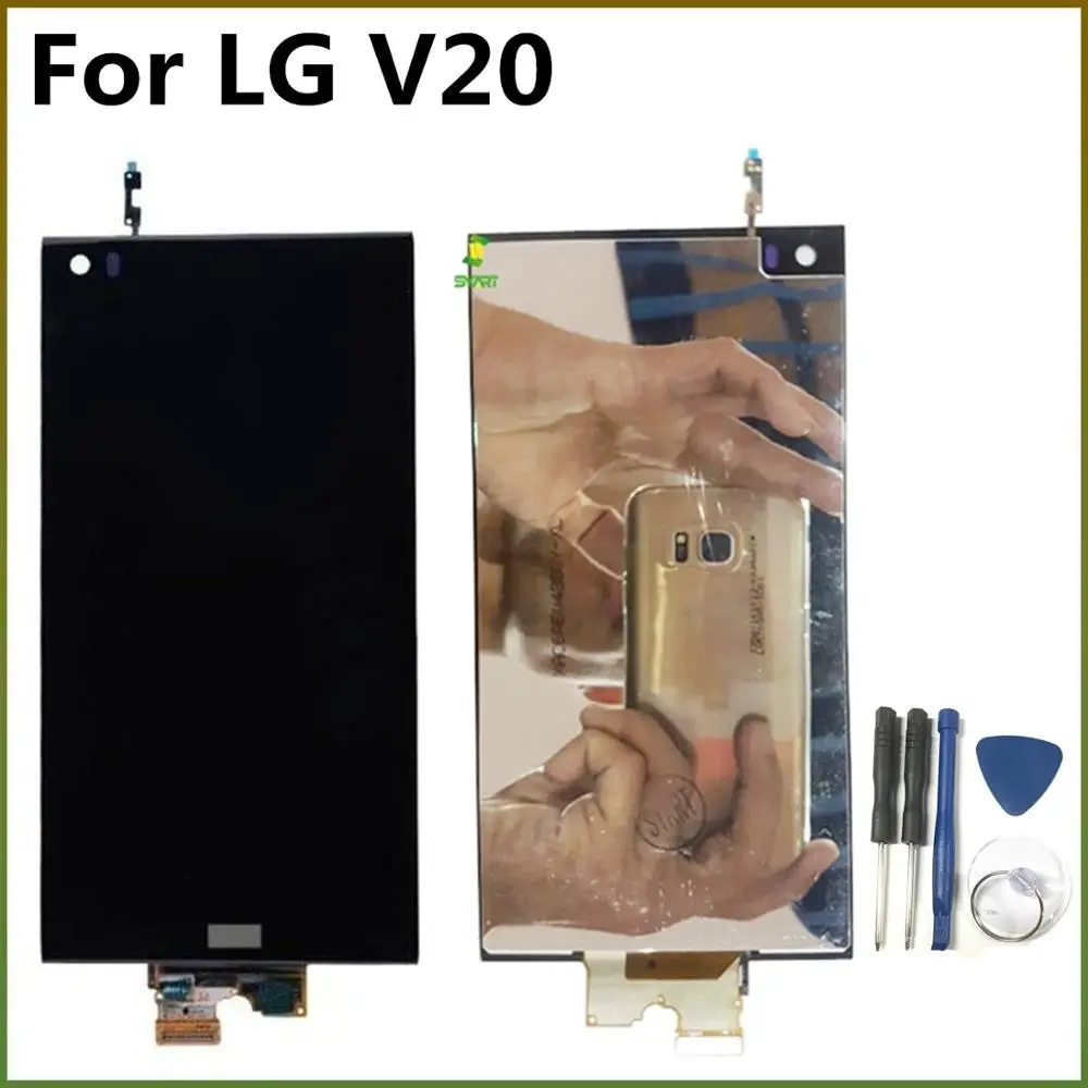 For Lg V20 Vs995 Vs996 Ls997 H910 H918 H990 Lcd Display + Touch Screen