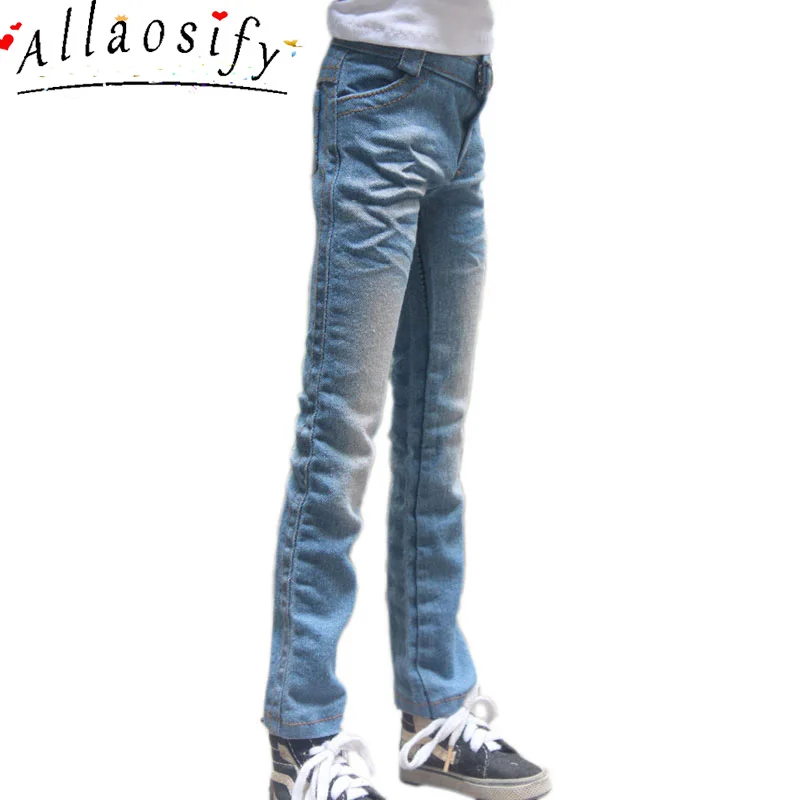 Allaosify Bjd 1/3 1/4 кукла светильник синие джинсы Одежда для кукол|Куклы| |