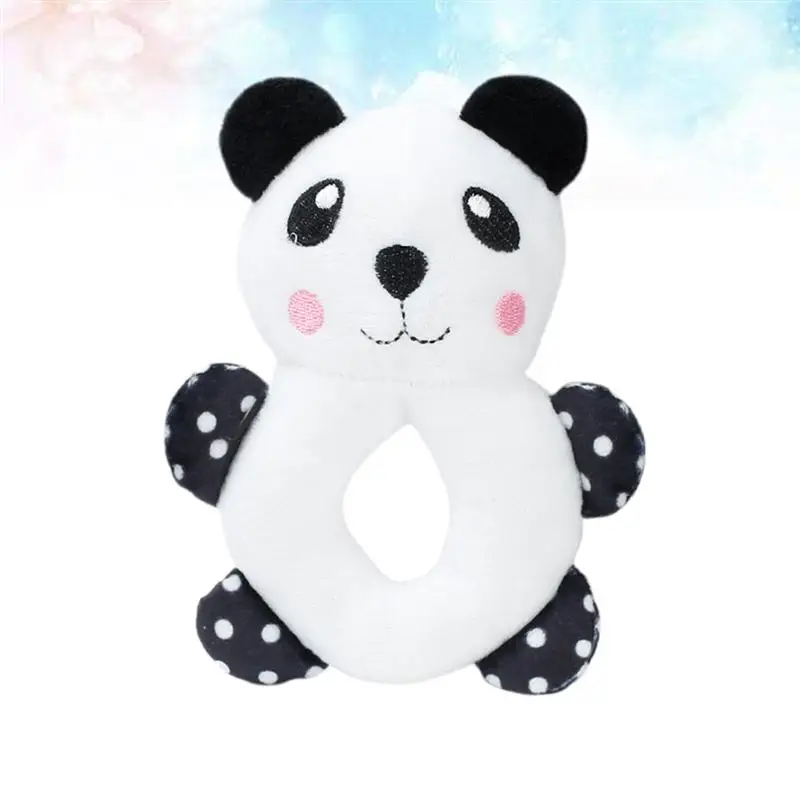 1pc Pet Toy Panda Adorable Plush Squeaky Toy Pet Supplies Chew Toy for Dog