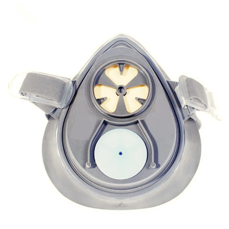 

1pc Fog Gas Anti Dust Mask Protection Working Half Face Masks Respirator Safety Protective Filter Mask