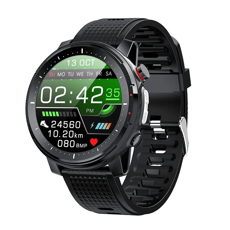 

2020 Full Touch 360*360 HD Screen ECG Smart Watch Men IP68 Waterproof Blood Pressure Heart Rate Sport Fitness Smartwatch BT 5.0
