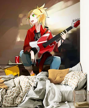 

[Self-Adhesive] 3D Cinderella Girls 144 Japan Anime Wall Paper mural Wall Print Decal Wall Murals Belly
