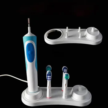 

Plastic Toothbrush Holder Stander Support Holder Organizer Storage Dental Accessories For Toothbrush Oral-B 3709 3757 D12 3737
