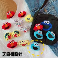 Торговля, 50 шт в наборе, плюшевые Мультяшные рюкзаки в виде 3D брошь в виде мешочка значок 6-7,5 см XZ106 6 видов TY01