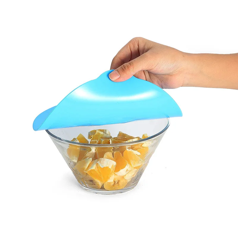 Xuan Juan Direct Supply New Style Food Grade Multi-functional Usage Lid for Airtight Container Three-piece Set Bowl Cover