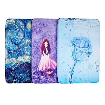 

Cartoon Painting Case for Apple iPad 2 3 4 5 6 7 Air1 Air2 Air3 Mini 1 2 3 4 5 Magnetic Case for iPad Pro 9.7 10.5 11 Smart Case