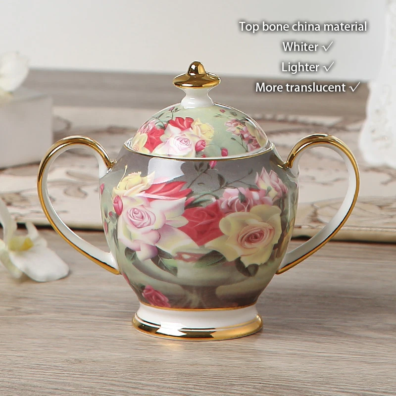 Винтажный кофейный набор из Розового Фарфора британский фарфоровый чайный